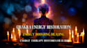 repair and balance your chakra aura