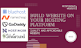 design wordpress website on bluehost,namecheap, godaddy, hostinger, siteground