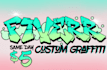 make custom graffiti same day