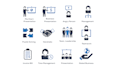 design custom glyph icon set