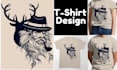 design trendy typography and custom tshirts