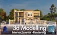 do 3d exterior, interior architecture modeling and rendering