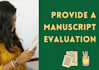 provide a manuscript evaluation