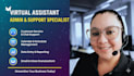 be your spanish virtual assistant for admin tasks