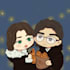 draw cartoon couple or family portrait