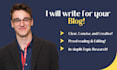 write for your blog