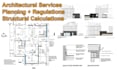 create architectural, building regulation drawings, and structural, 3d visuals