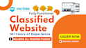 create classified ads website with osclass
