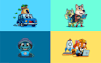 design a cute hand drawn mascot logo