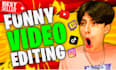 do youtube gaming video editing in just 24hours