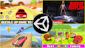 develop a unity 3d 2d game for android, ios, PC and webgl