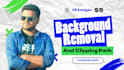 do 50 photos background removal and clipping path in 2 hours