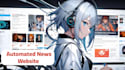 do RSS aggregator system automated news and magazine website