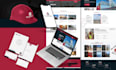 do company branding with website and logo