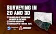 do a topographical survey from google earth