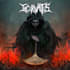 creat a dark detailed album cover