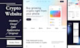 build crypto website, crypto landing page, crypto exchange