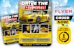 design eye catching auto detailing promo flyer