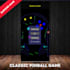make classic pinball earning app for you