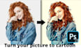 turn your photo into cartoon effect