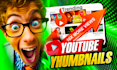 design clickbait youtube thumbnails  get millions of clicks