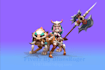 3d cartoon game animation design