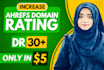 increase ahrefs dr 30 plus,ahrefs dr, domain rating DR 30