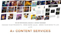 design professional amazon aplus content