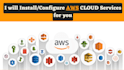 manage and configure AWS ec2, rds, vpc, s3, lambda, route53