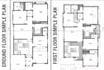 draw 2d house plan, architectural plan, and 2d floor plan