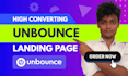 be your unbounce expert for unbounce landing page, unbounce website