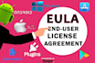 draft eula for your mobile application and software