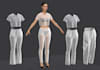 make clothing sewing pattern create 3d garment from tech packs, dxf or pdf files