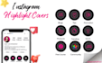 create instagram highlight covers