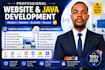 develop java applications, spring boot apis, and fix java bugs