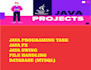 do java programming, ide, blue j java programming, swing, programming tasks