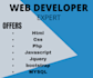 develop a responsive website with html, css, react js, php and bootstrap