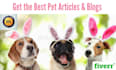 write SEO article and blog on your pet