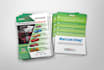 design a business flyer brochure or restaurant menu card
