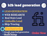 do b2b lead generation