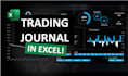 provide a trading journal in excel