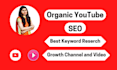 do youtube video SEO to improve video ranking
