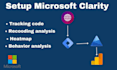 setup microsoft clarity for your website via GTM