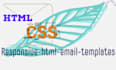 code responsive html,css email template