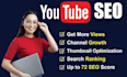 do the best youtube SEO and grow your channel organically