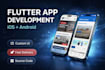 build a flutter mobile app for android and ios