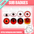 draw custom badges for twitch