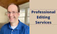 professionally edit your english text