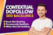 do contextual dofollow white hat seo high authority backlinks for google ranking