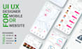 do mobile and web app UI UX design and develop